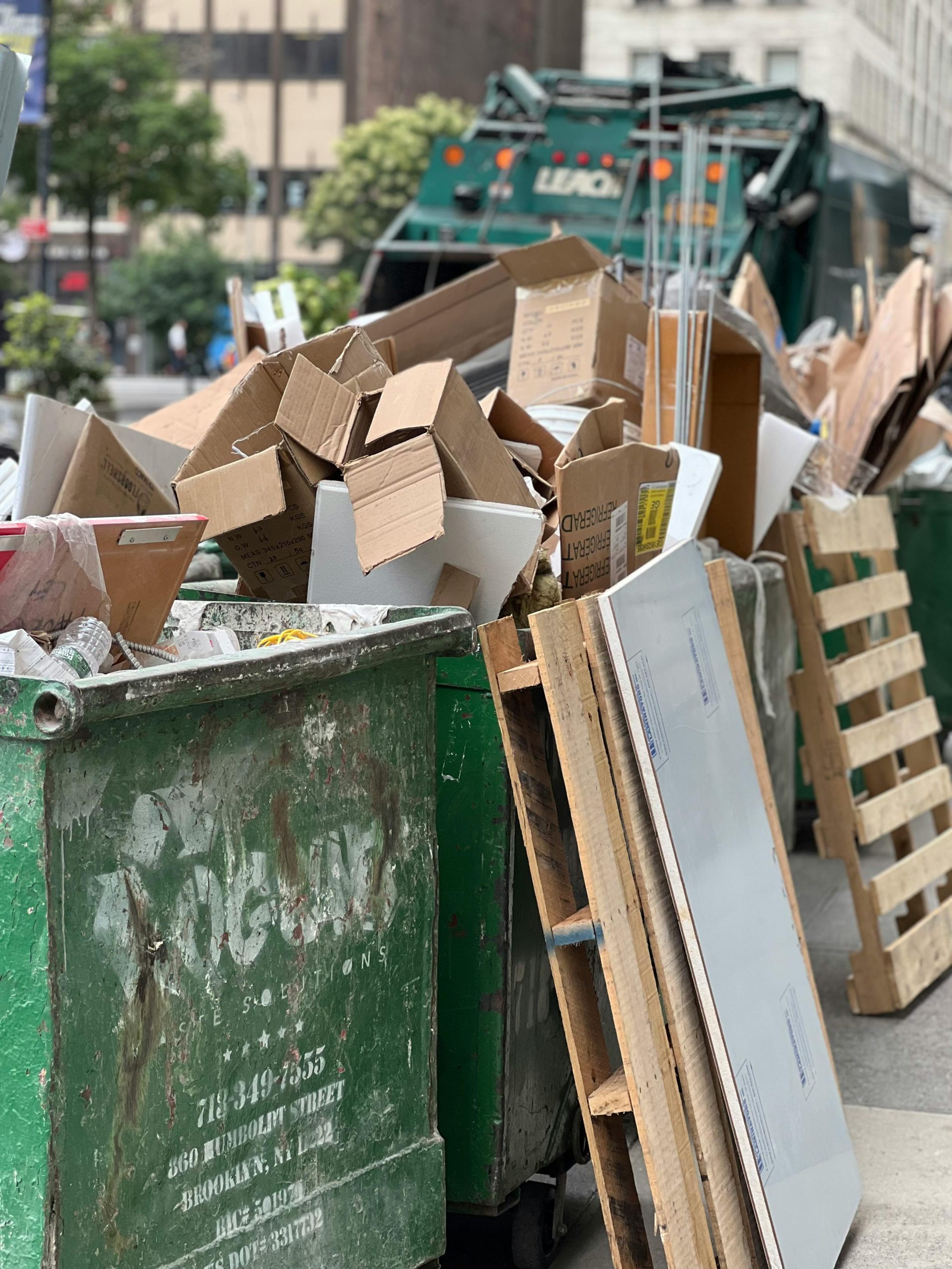 Expert junk removal services in Annandale, VA, efficiently clearing clutter from residential and commercial properties
